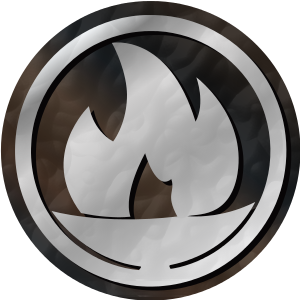 button
